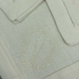 Custom Dinner Napkins - Set of Four