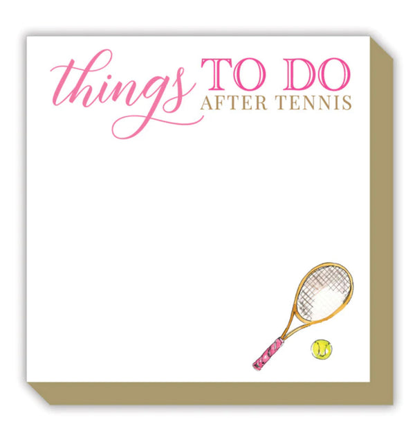 Tennis Notepad