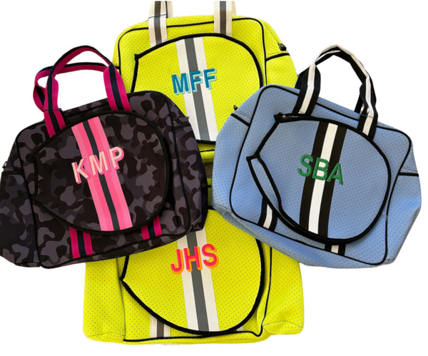 Personalized Tennis Bags