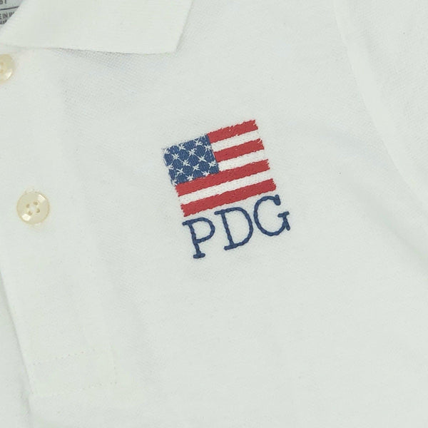 Patriotic Short Sleeve Polo
