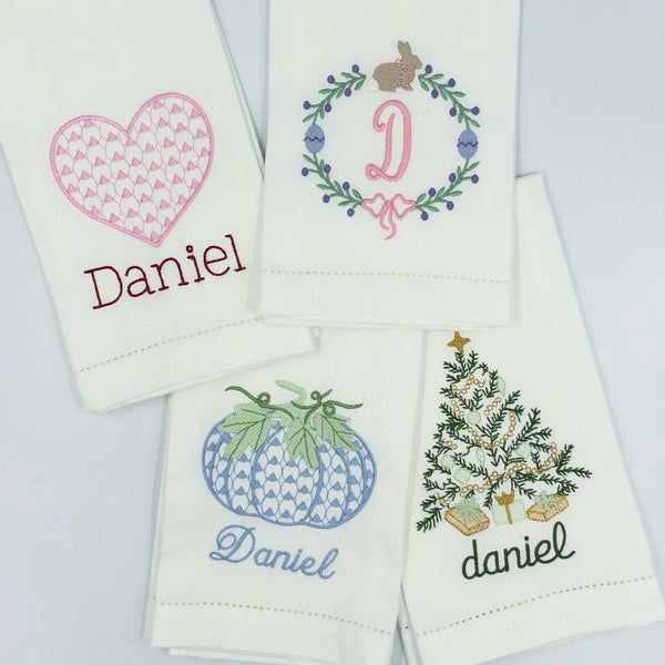 YEAR OF HAND TOWELS GIFT SET
