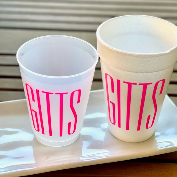 Personalized Styrofoam Cups